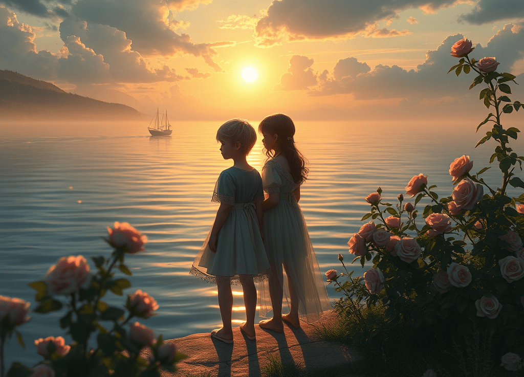 Twee Koninghskindren