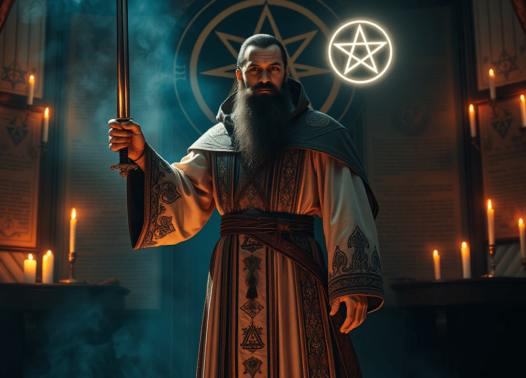 Ritueel van het&nbsp;Pentagram