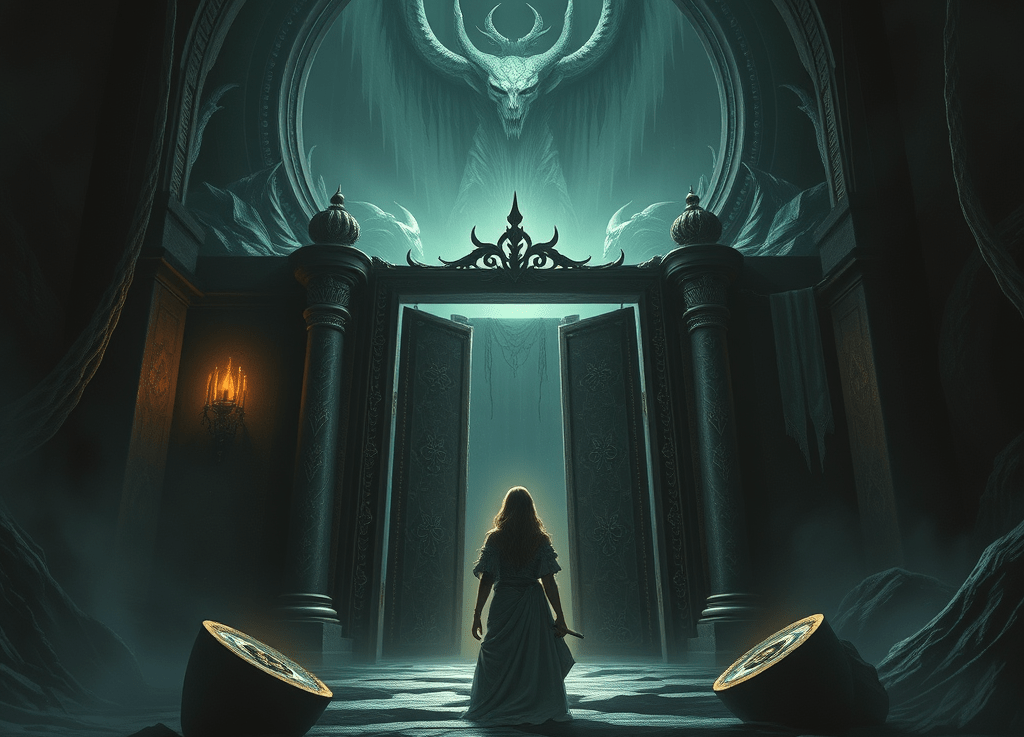 Ishtar in the&nbsp;underworld