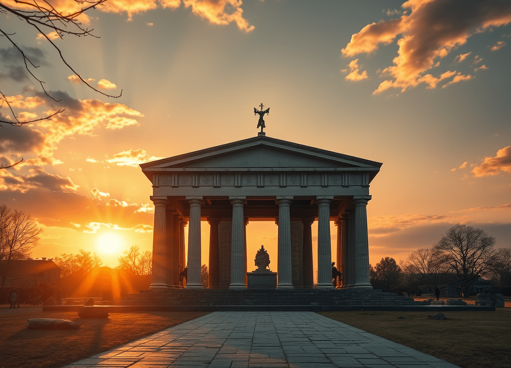 Tempeltje / Zeeuwse godin weer&nbsp;thuis