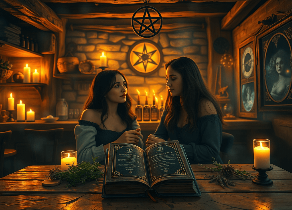 Wicca moet maar lekker klein&nbsp;blijven