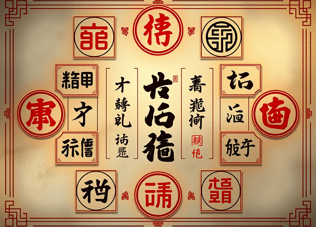 de meer-dimensionaliteit van chinese&nbsp;klassieken