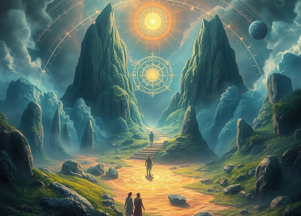 geomantie? dragon paths? genius&nbsp;loci?