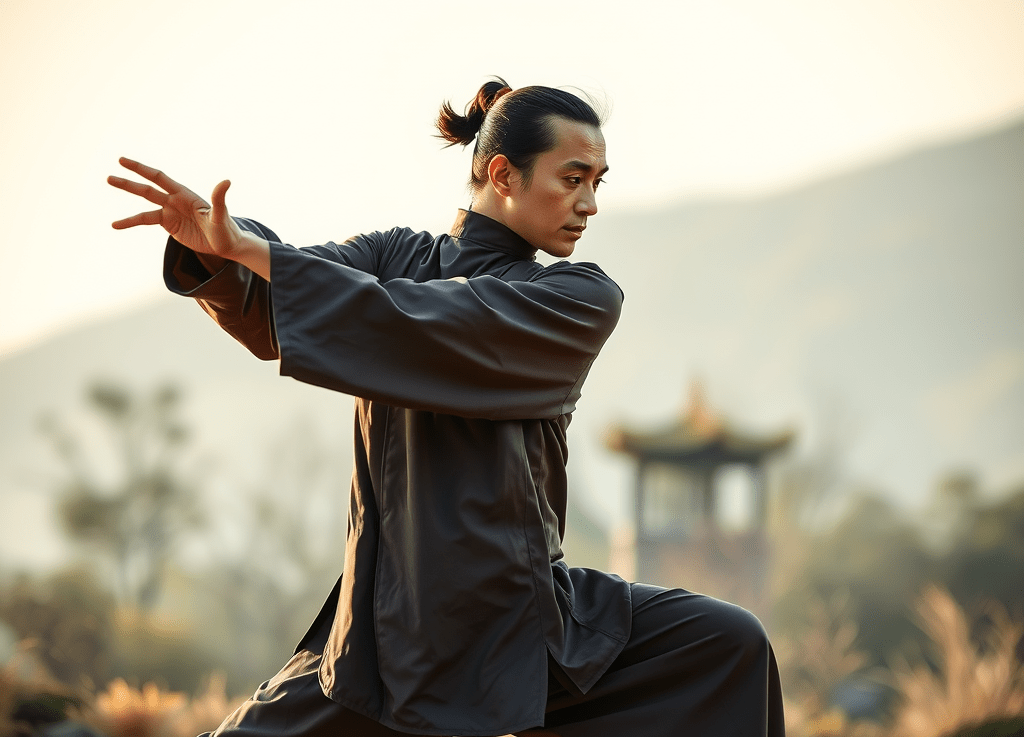 Taijiquan & Yi&nbsp;Jing