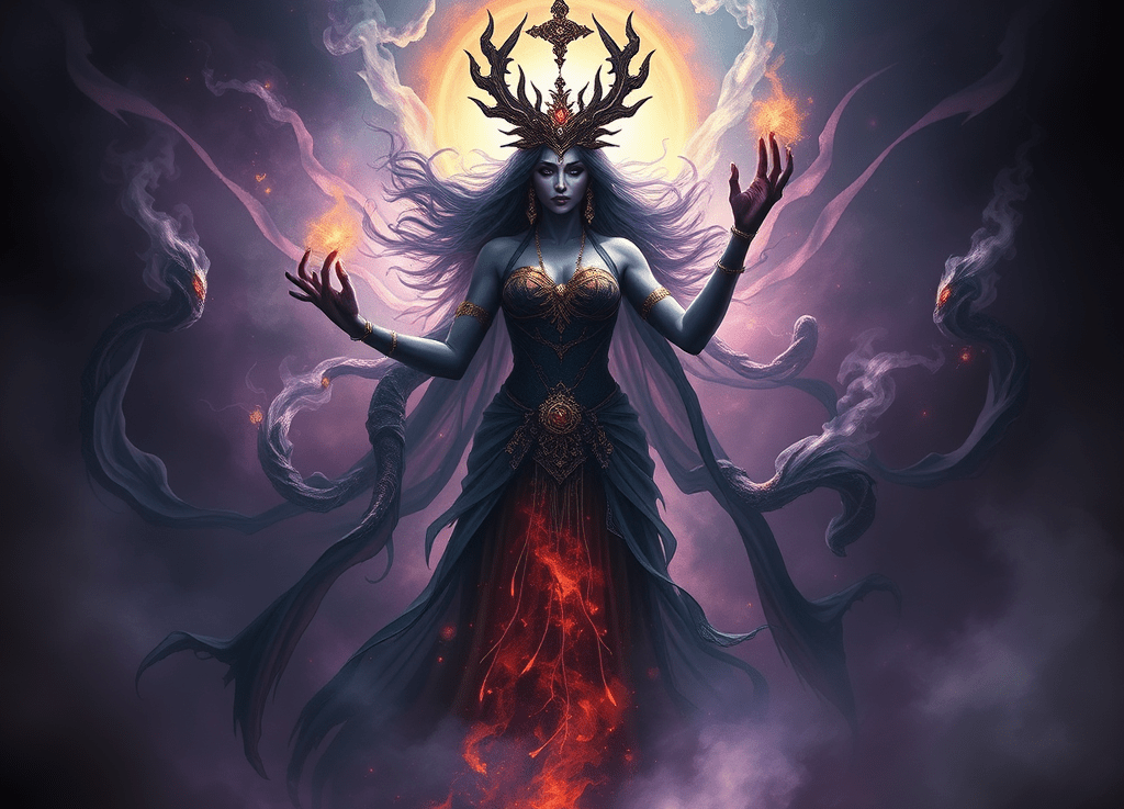 Charge of the Dark&nbsp;Goddess