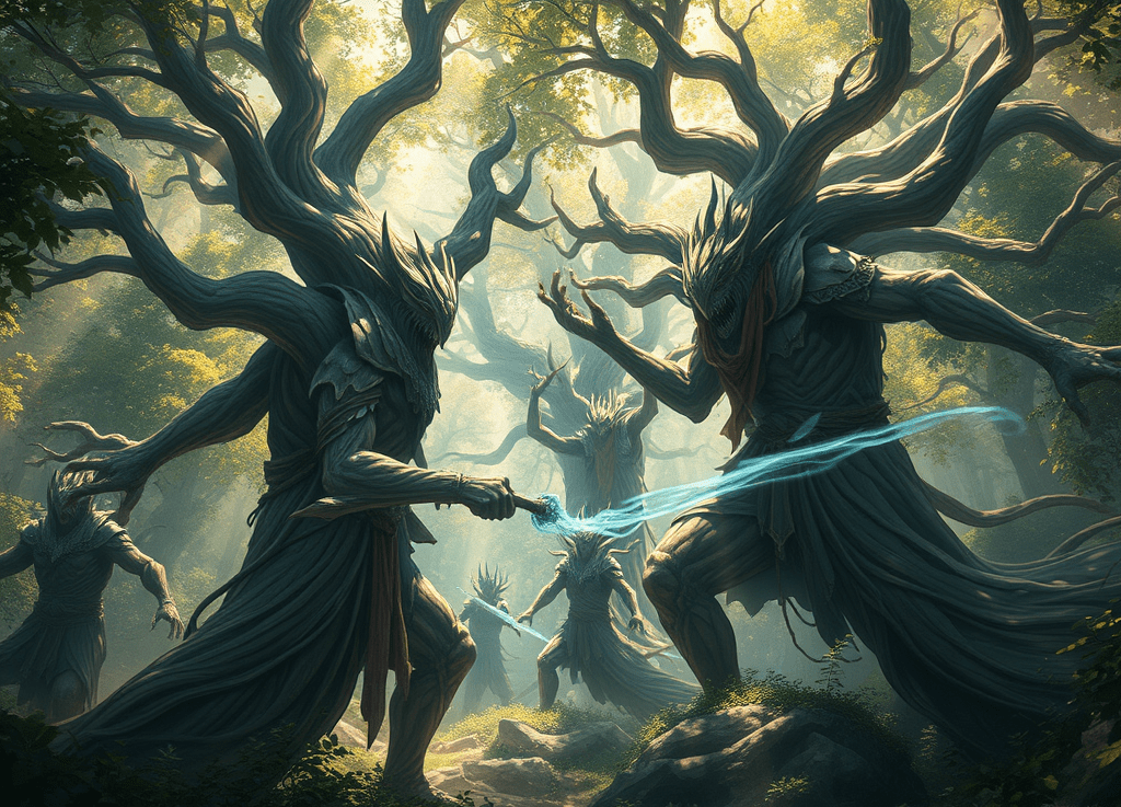 The Battle of the&nbsp;Trees