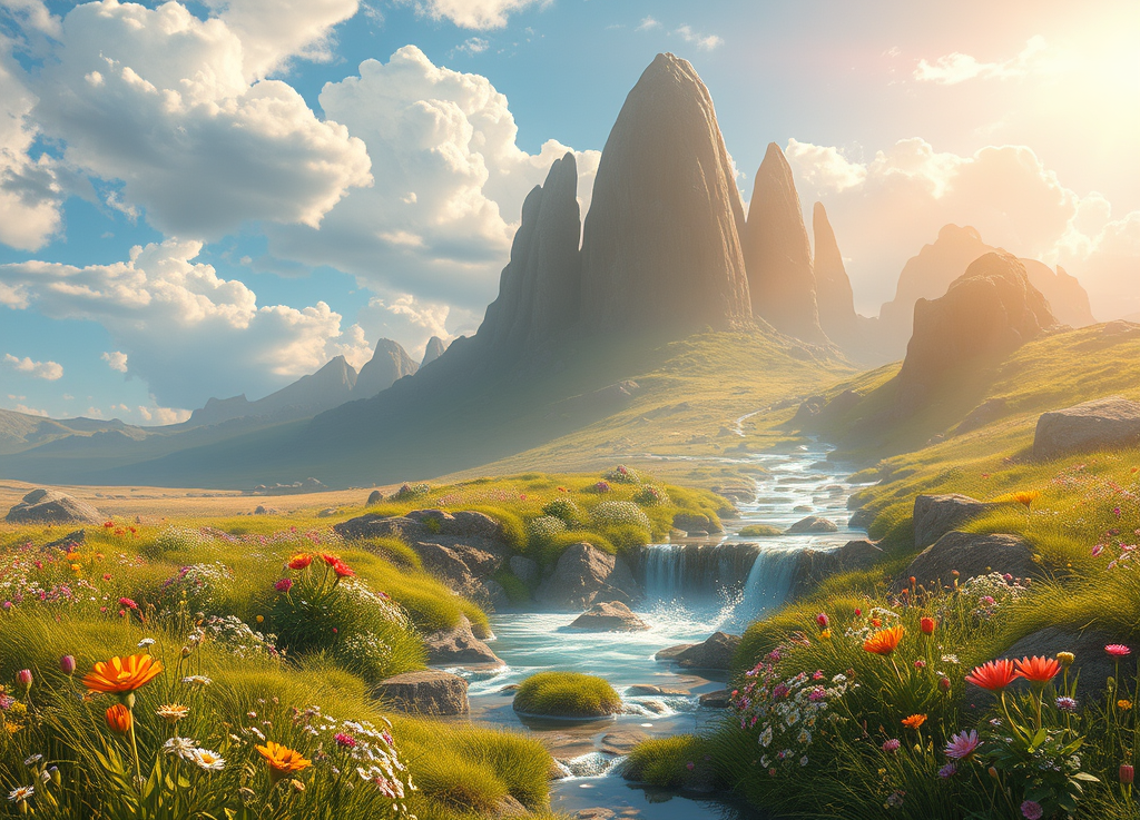 De steppe zal&nbsp;bloeien