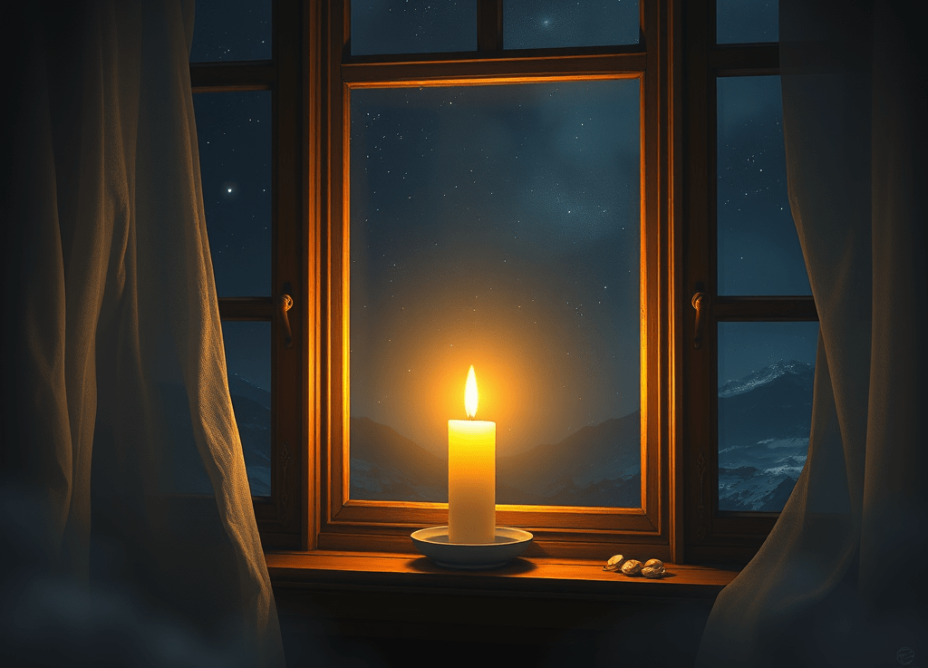 Zet een kaars voor je&nbsp;raam