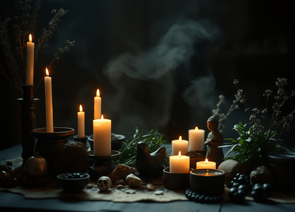 Workshop Reclaiming-Ritueel