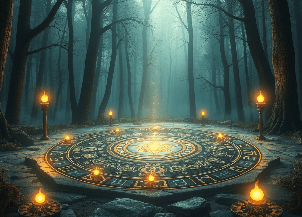 Consecration of a Magick&nbsp;Circle