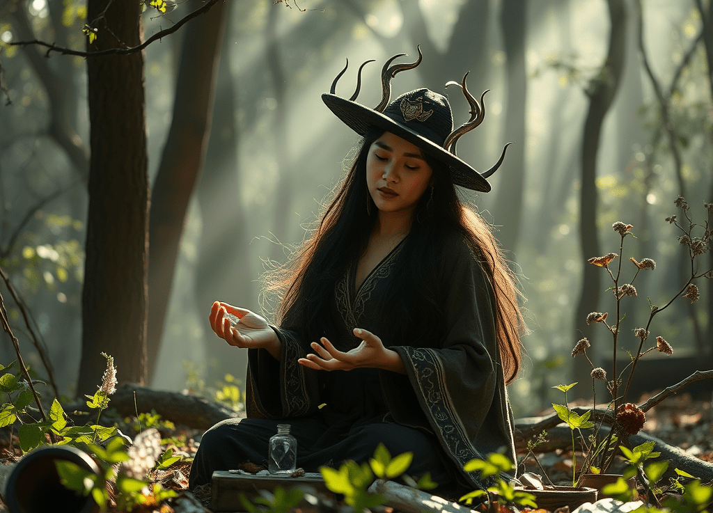 Hekserij: een religie, een&nbsp;filosofie?