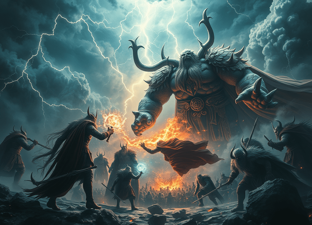 Ragnarok, een voorspelling van het&nbsp;verleden?