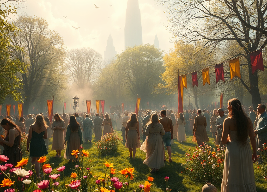 Seizoens-viering: Lente 2008