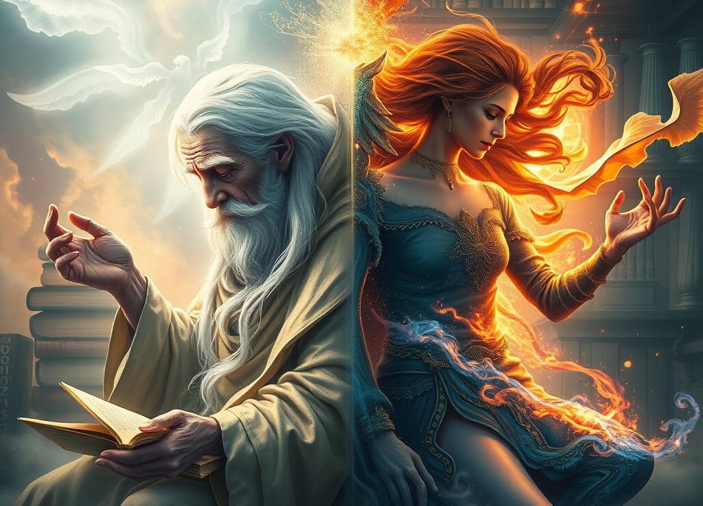 Oude zielen vs nieuwe&nbsp;zielen