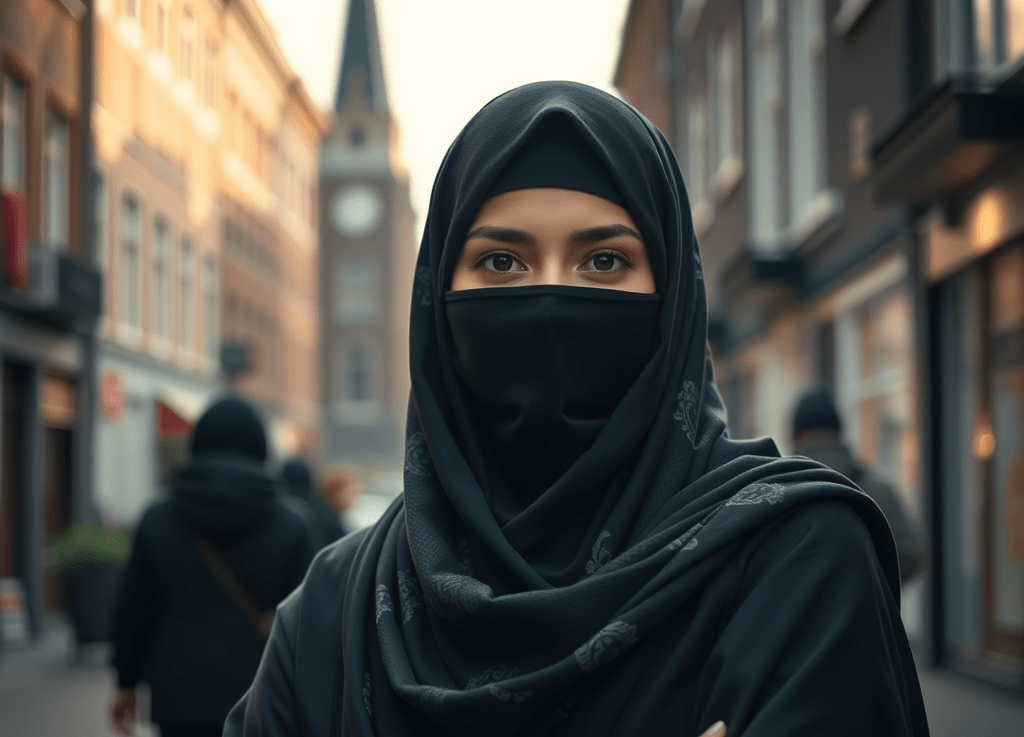 Burka…moet kunnen, toch?
