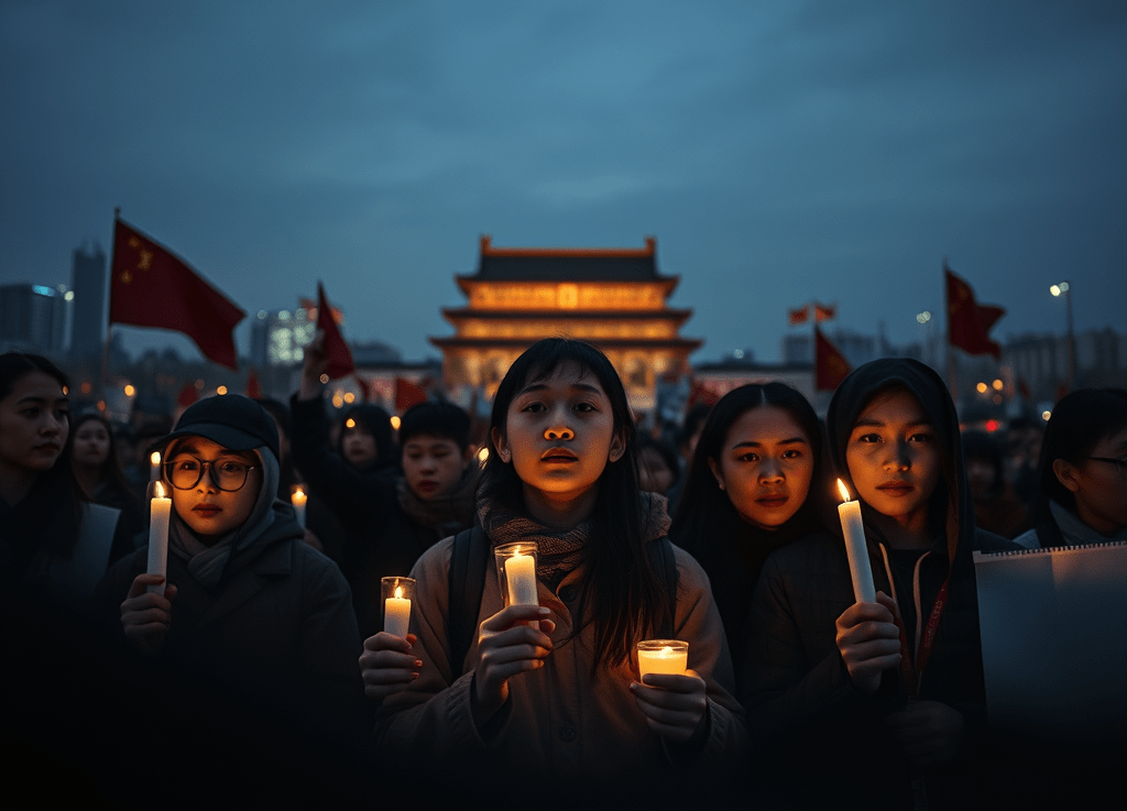 Blood on the&nbsp;square