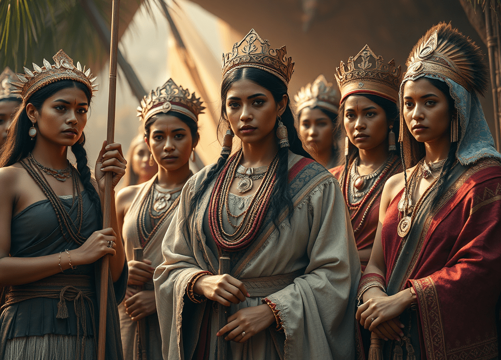 Die goede oude tijd van het Matriarchaat, een&nbsp;sprookje?