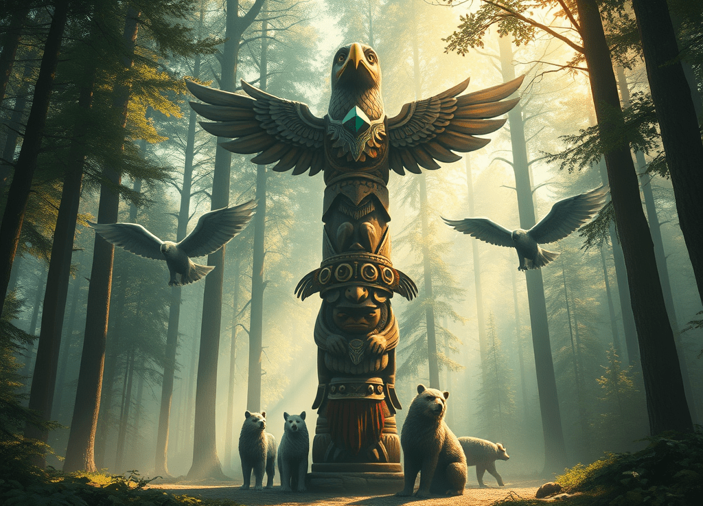 Totems en krachtdieren, hoe zit&nbsp;dat?