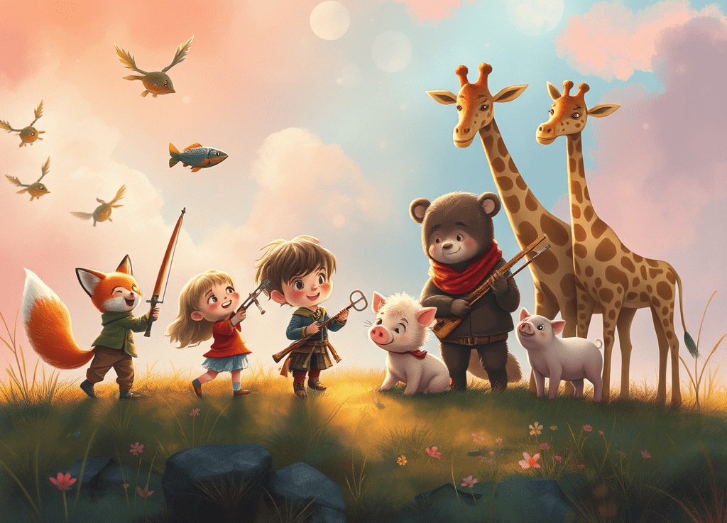 A Hunting we will&nbsp;go