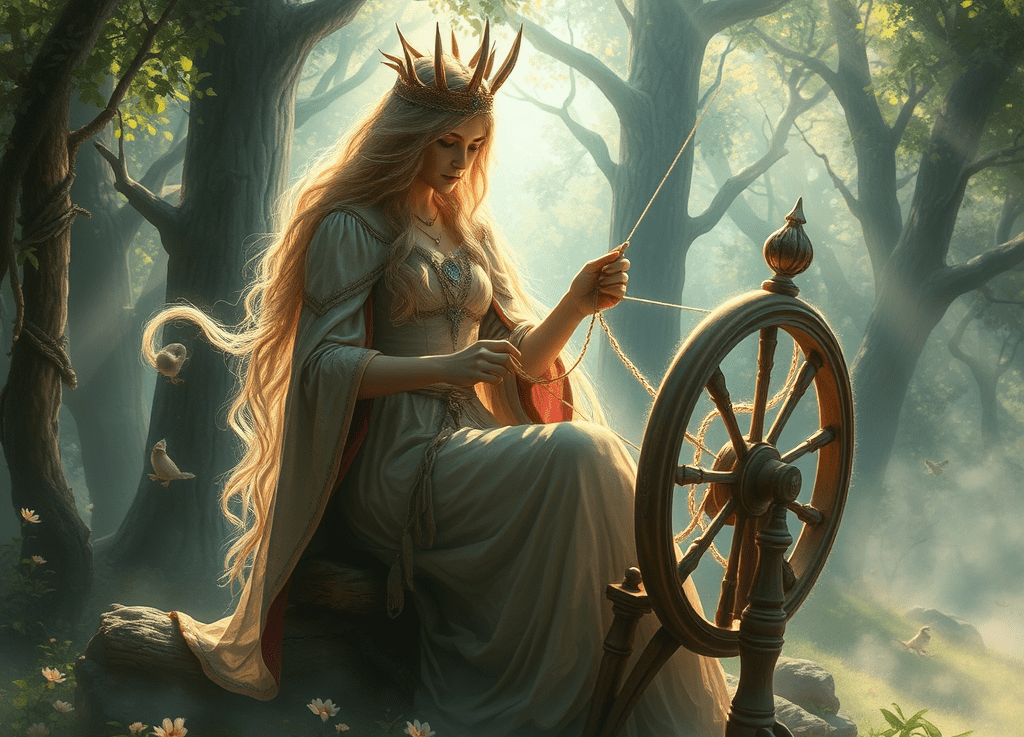 Doornroosje, sjamanistische trance