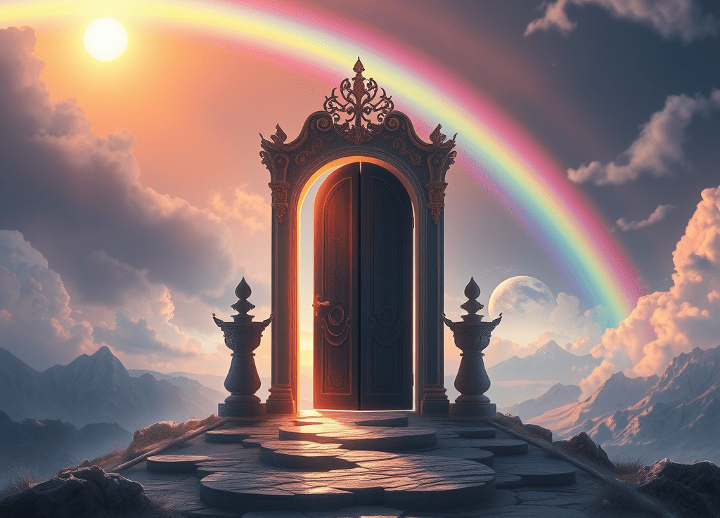 ik open mijn&nbsp;deur