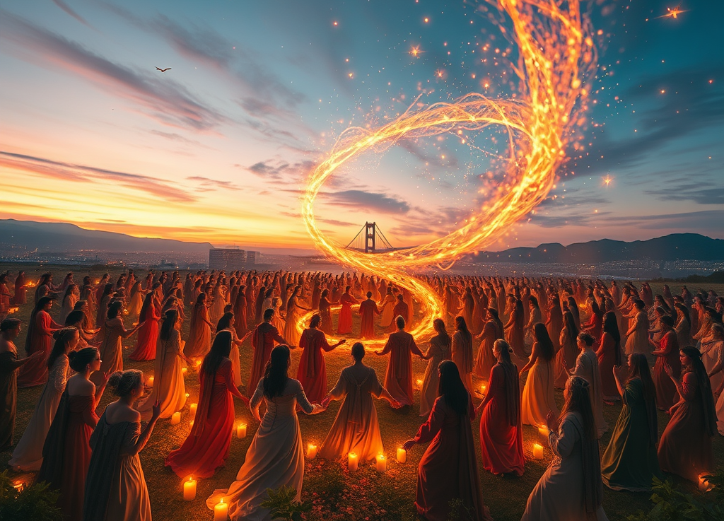 The Spiral Dance&nbsp;Ritual