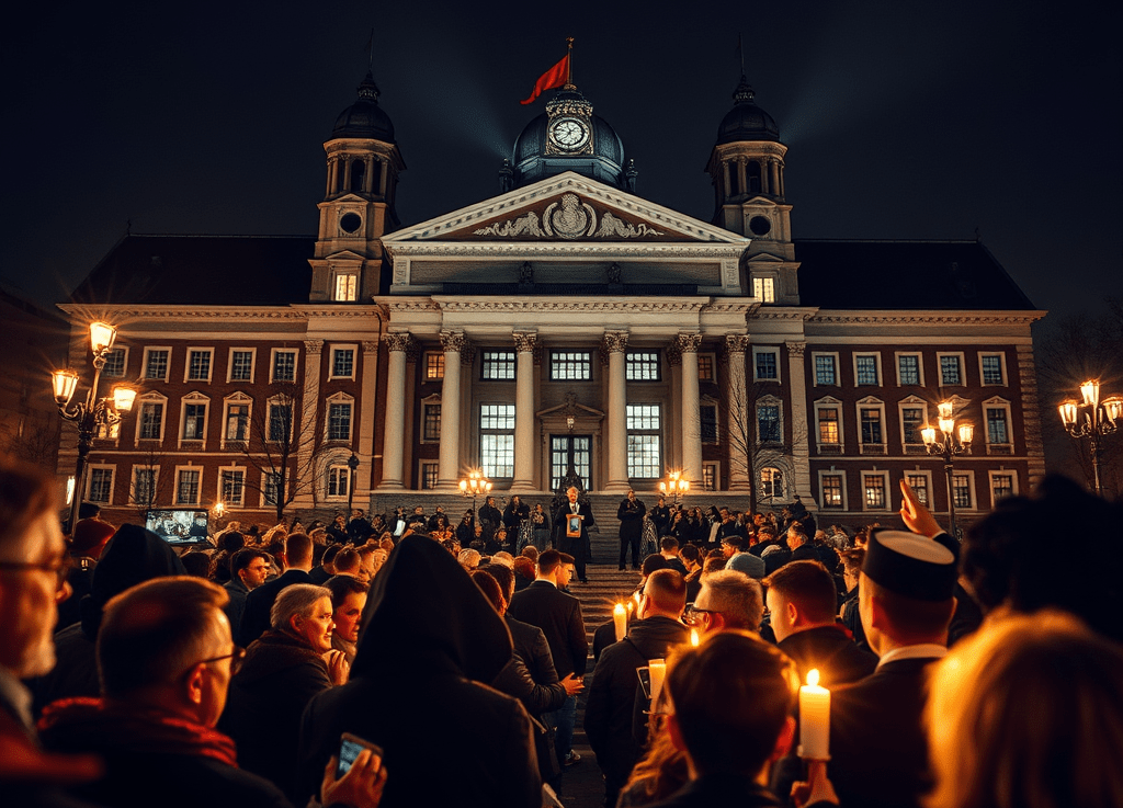 Herdenking Kristallnacht