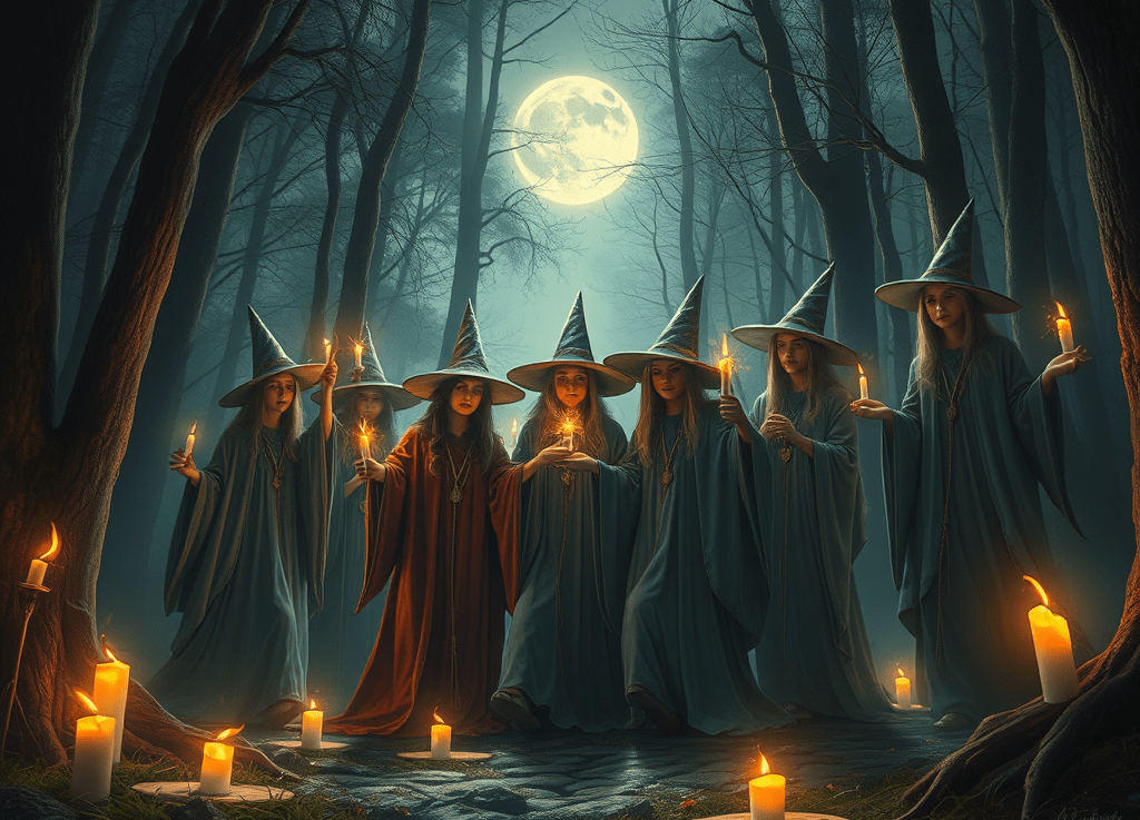 Witches for Obama