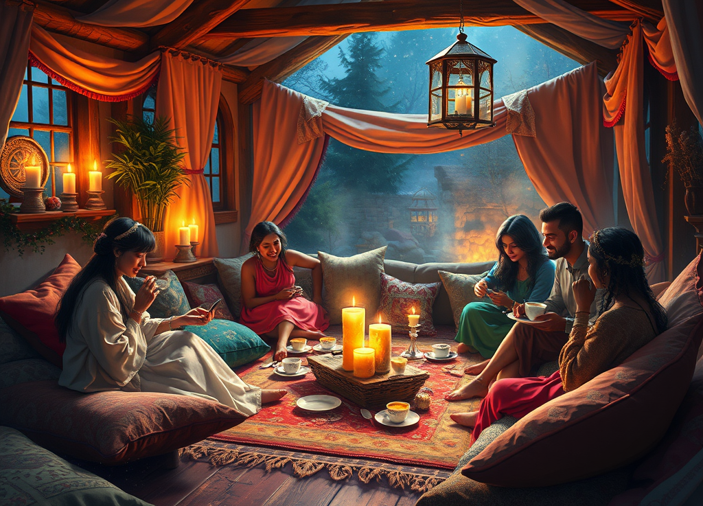 openbare viering Yule&nbsp;2008