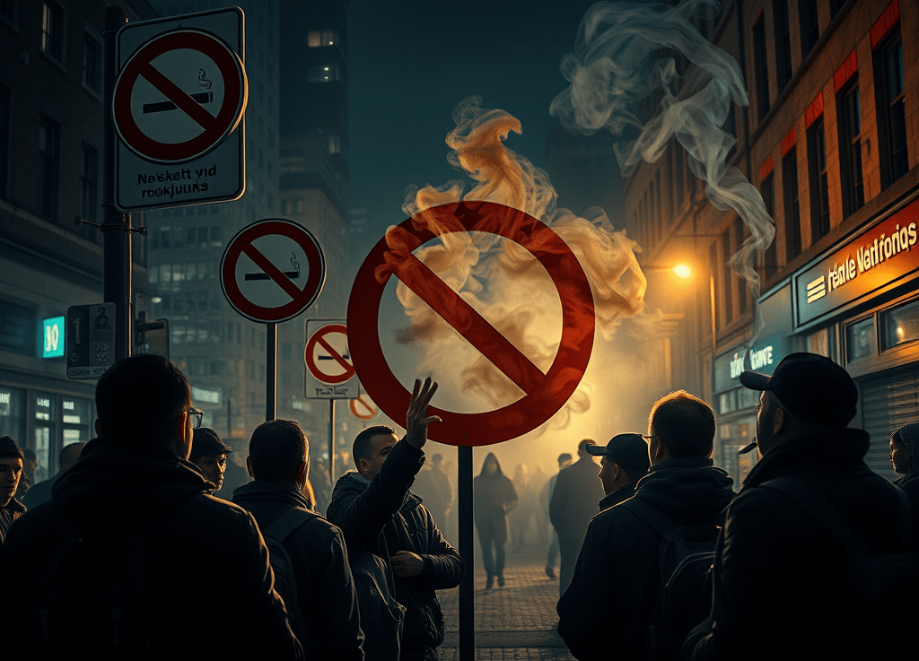 De macht van de&nbsp;rookjunks