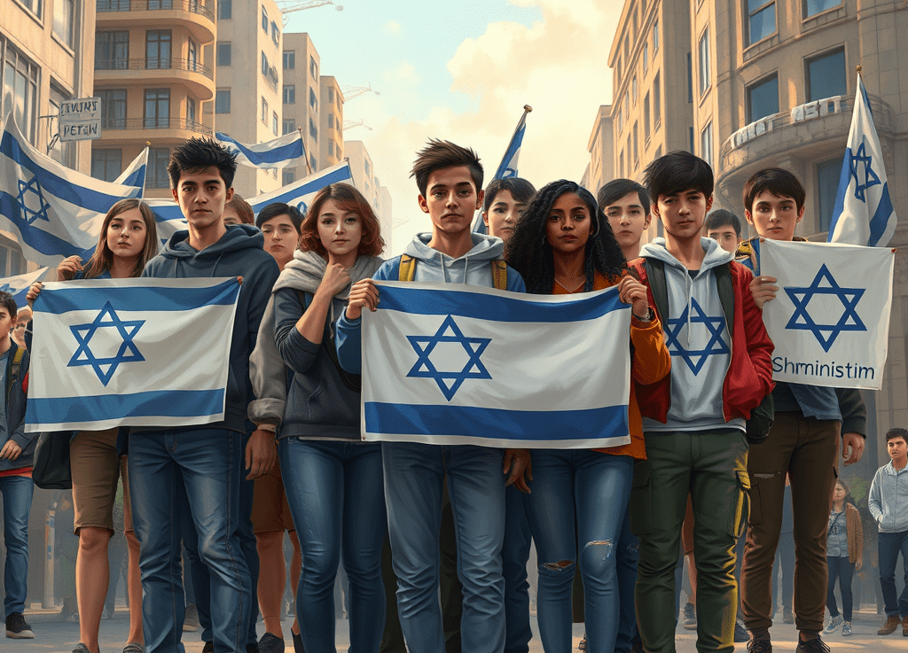 Shministim: Jews against Zionist&nbsp;agression