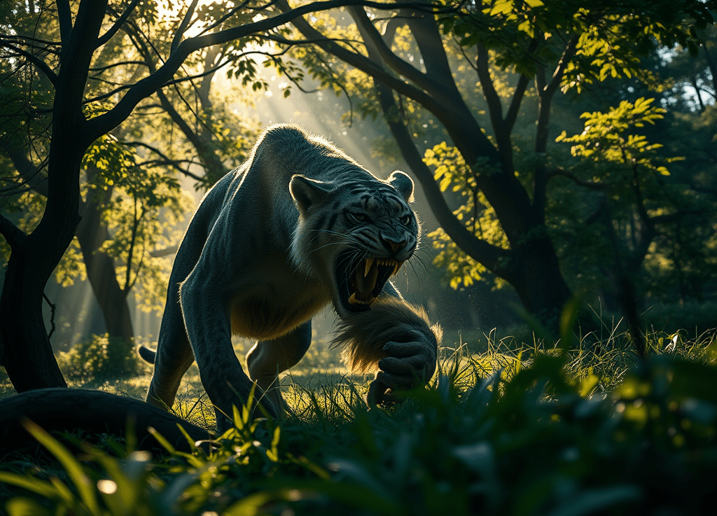 Violence is part of nature,&nbsp;right?