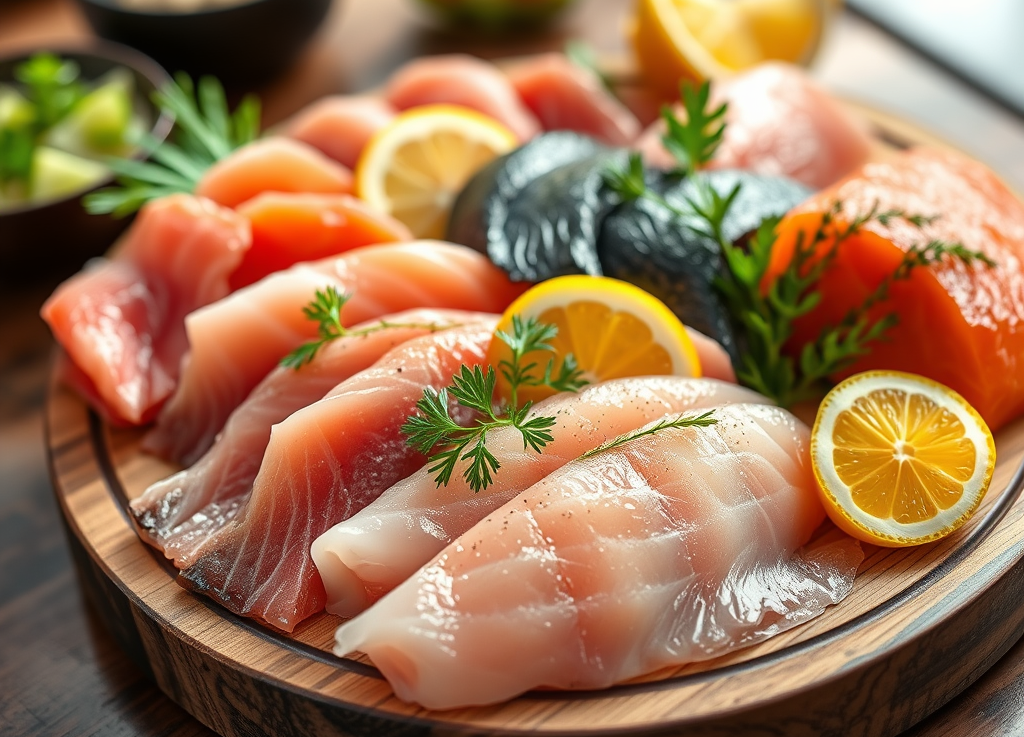 Let’s put the fish on the&nbsp;menu