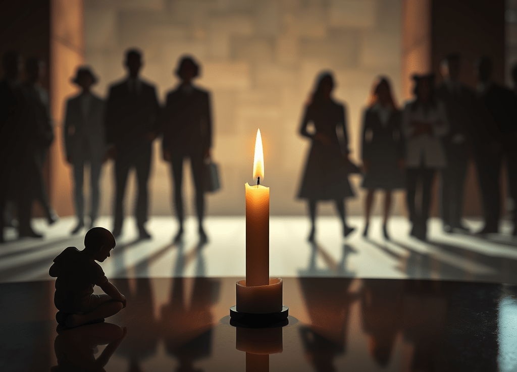 Twee minuten stilte voor alle oorlogsslachtoffers