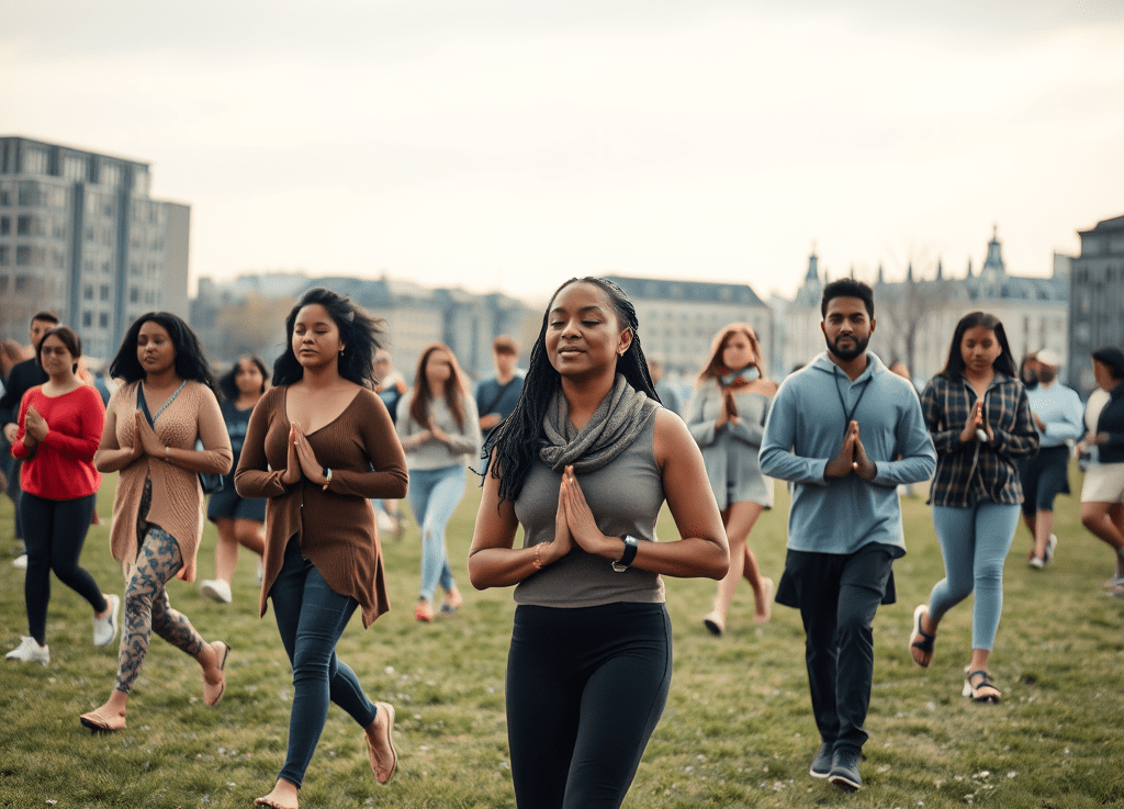 Peaceful Walking loopmeditatie op Museumplein Woensdag 3 juni, 18.30 – 20.30&nbsp;uur