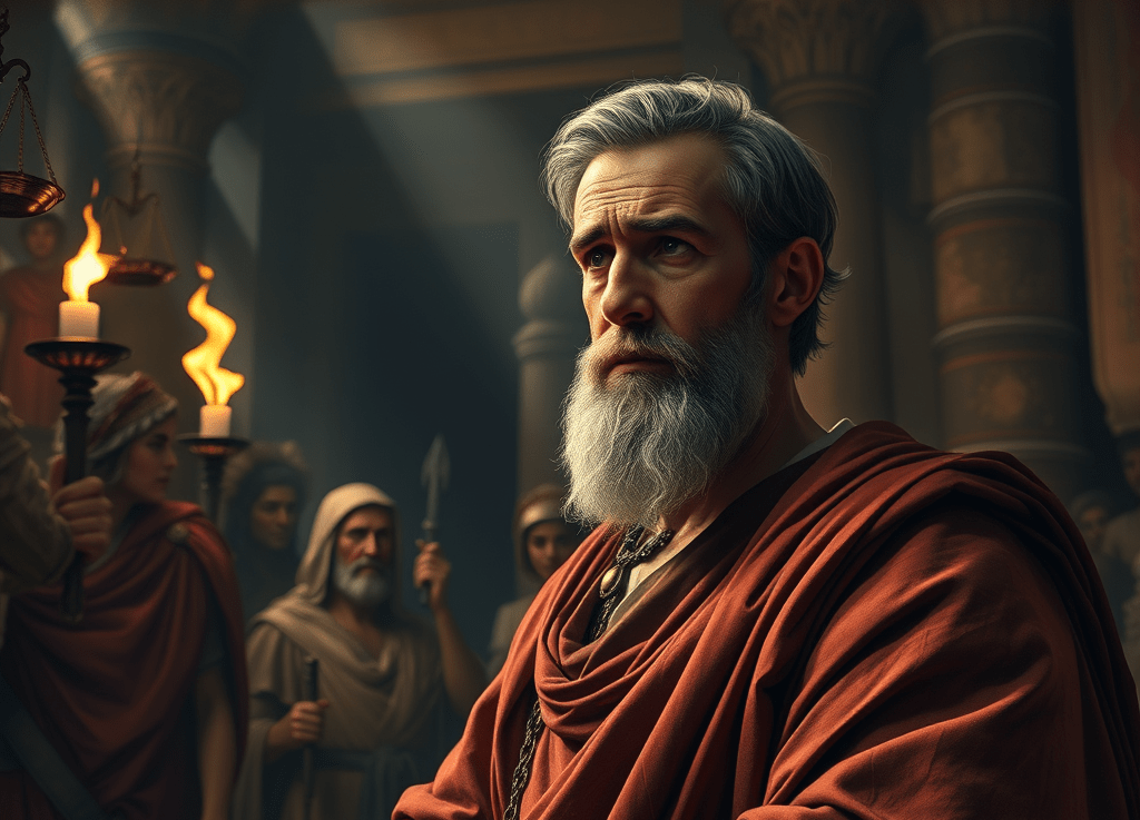 Was Pontius Pilatus schuldig aan de dood van&nbsp;Jezus?