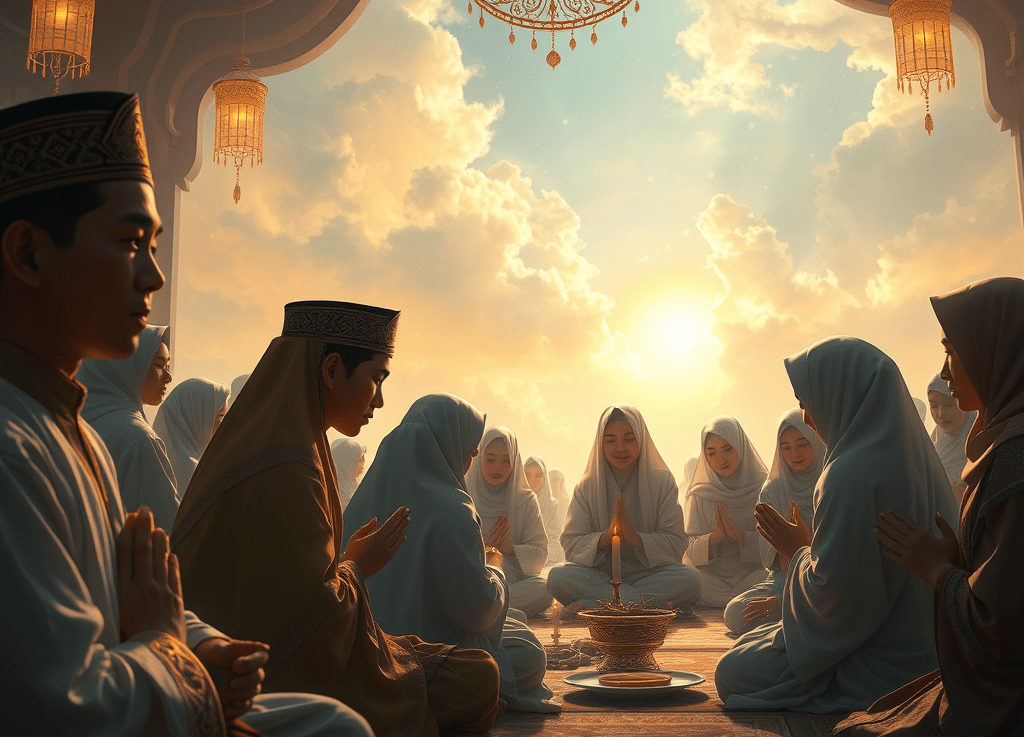 Aan het einde van 40 dagen rouw&nbsp;(vervolg)