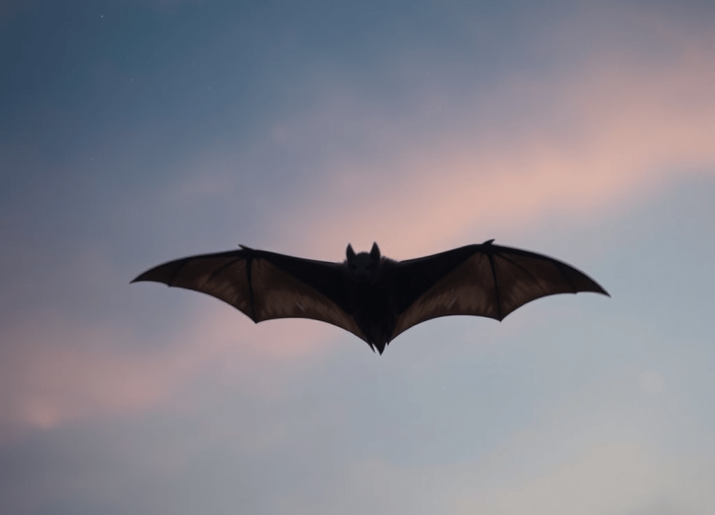 Het reisgeschenk, Vleermuis