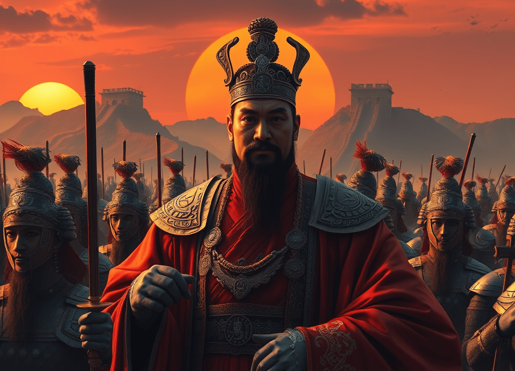 Verhalenavond: de Eerste Keizer van&nbsp;China