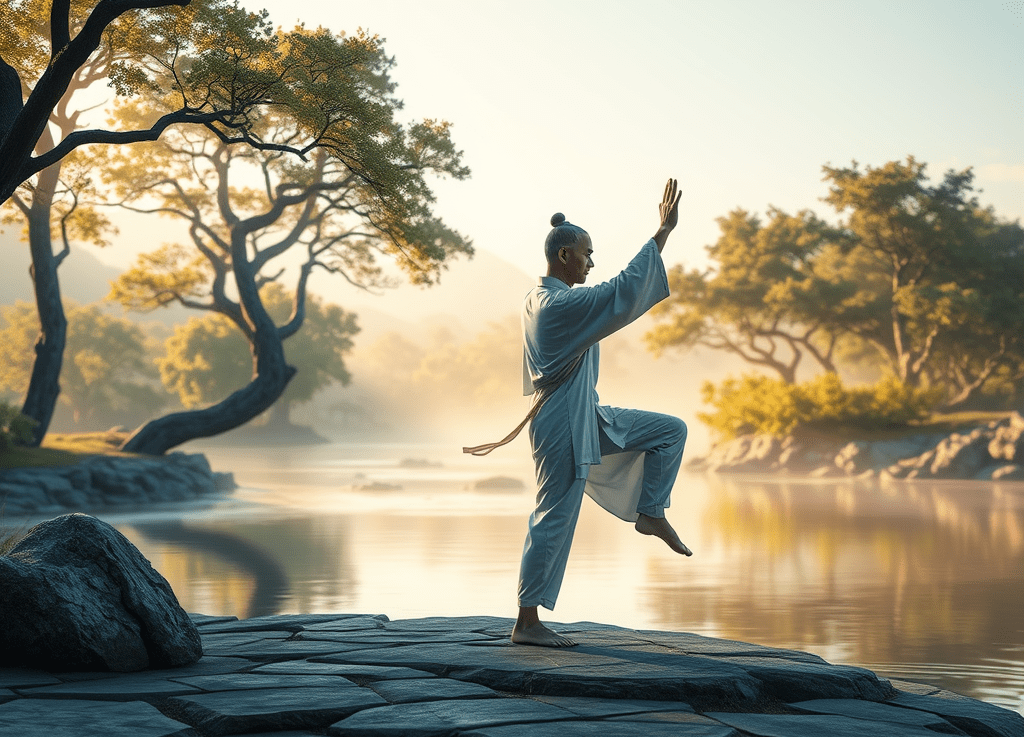 Qigong (ch’i kung): energetische&nbsp;oefeningen