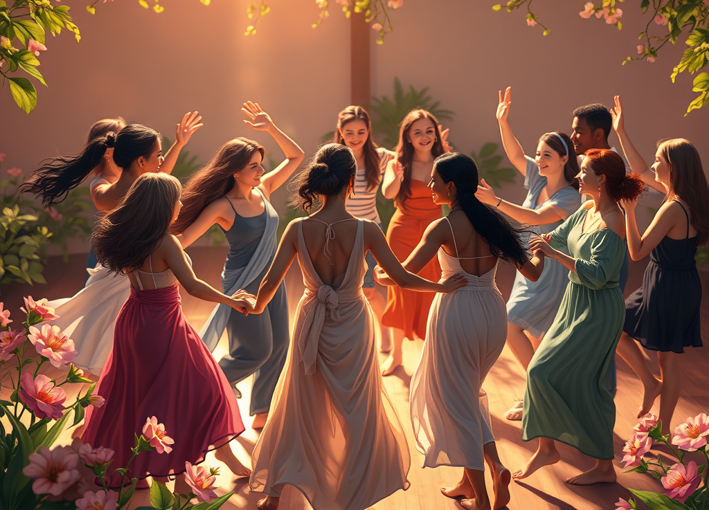 Biodanza @ Cat:&nbsp;Bloei