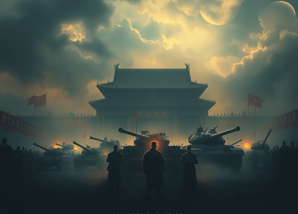 Tiananmen Song: "In Death’s&nbsp;Shadow"