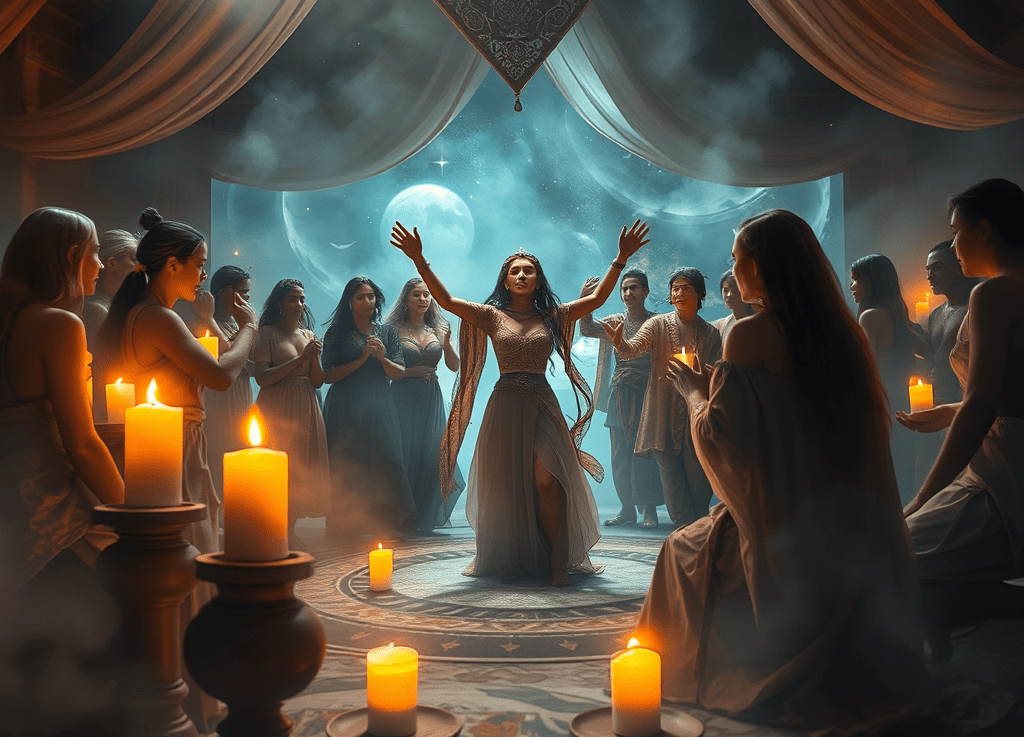 Droom 09 july 2011: Het&nbsp;ritueel