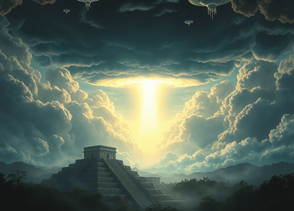 Setting of the Fifth Black&nbsp;Sun