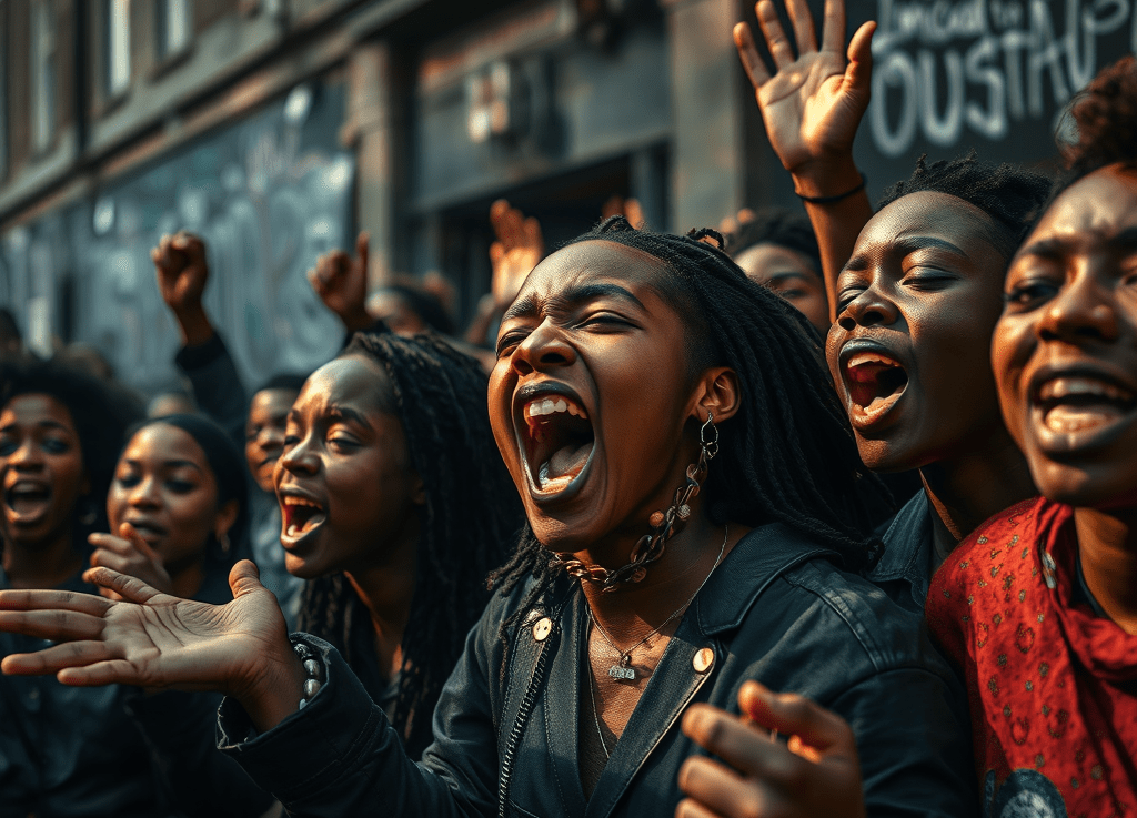 London Riots: the voice of the colored&nbsp;people