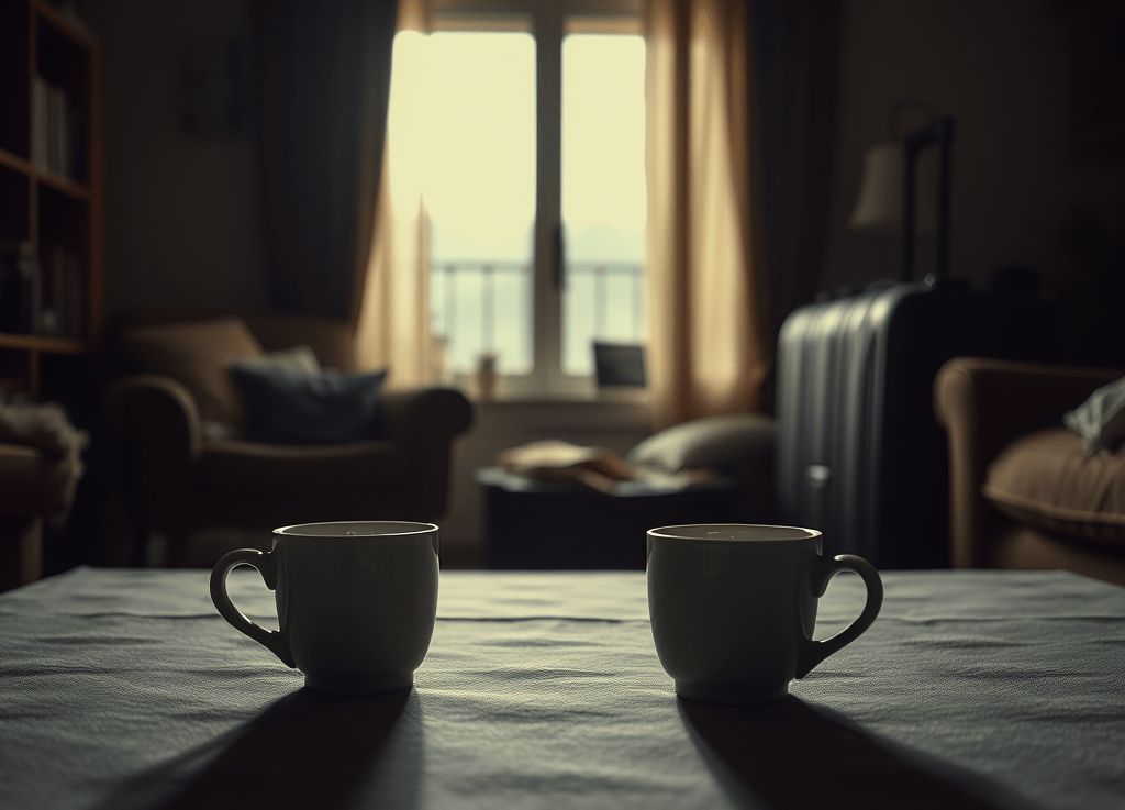 De ontmanteling van een driejarige relatie in drie&nbsp;dagen