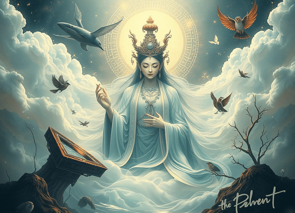 Guanyin  Poem 1-6