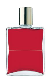 fles nr 6, rood op rood