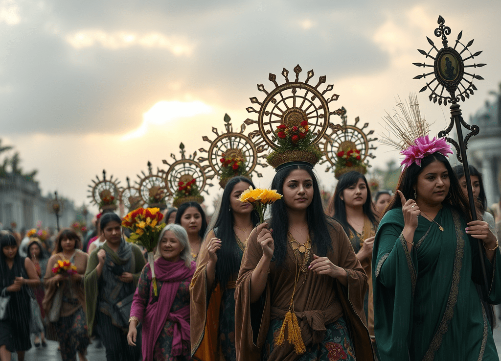 Third Goddess Procession Amsterdam