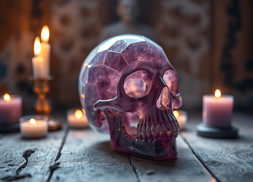 Overdenkingen met betrekking tot kristallen&nbsp;schedels